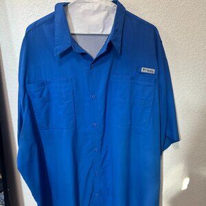 Columbia Tamiami Big/Tall Shirt
